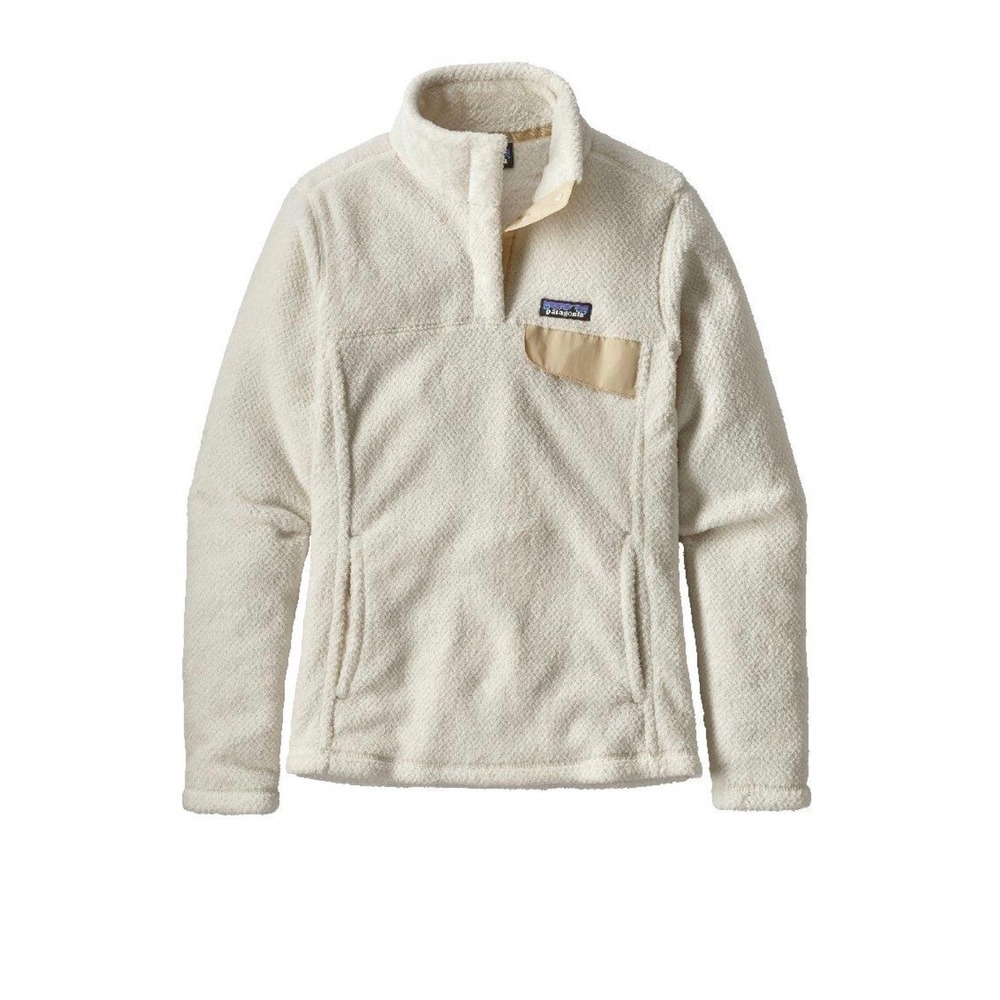 Patagonia Re-Tool Snap-T Fleece Sweater‎ XS Cream "Raw Linen" Polartec 25443